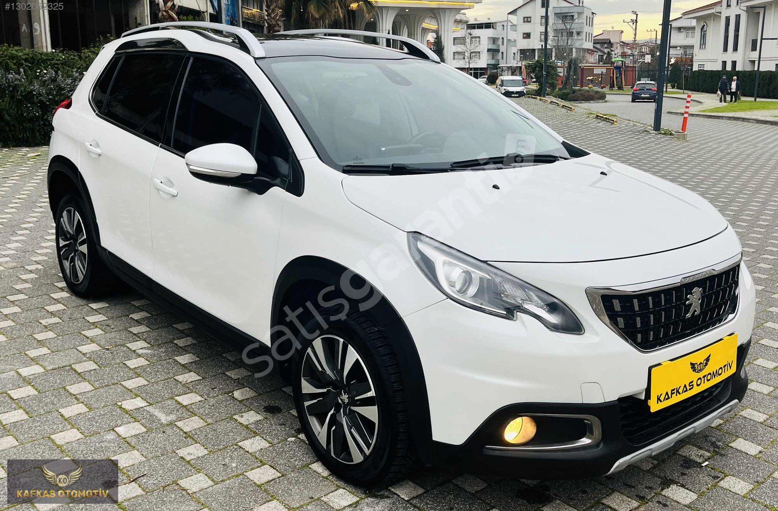 2017 MODEL PEUGEOT 2008 1,6 BulueHDI HATASIZ BOYASIZ 127,000KM