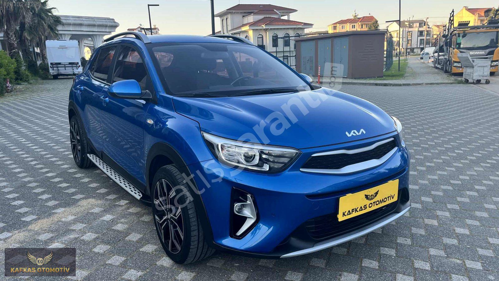 2022 KİA STONİC1.4 COOL HATASIZ BOYASIZ TRAMERSİZ 15.000KM