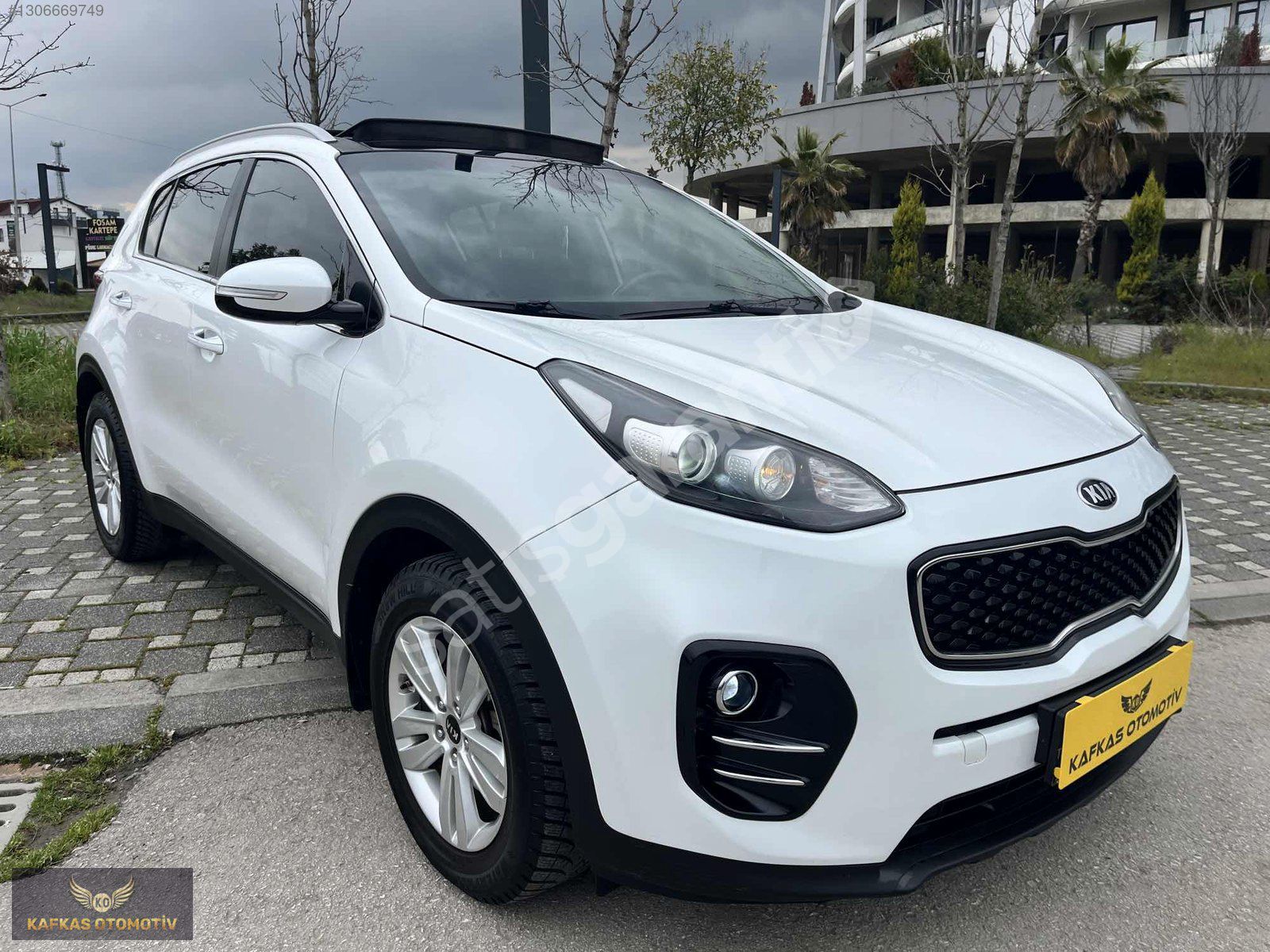 2017 KİA SPORTAGE 1.6GDI Concept Plus HATASIZ BOYASIZ 138.000 KM