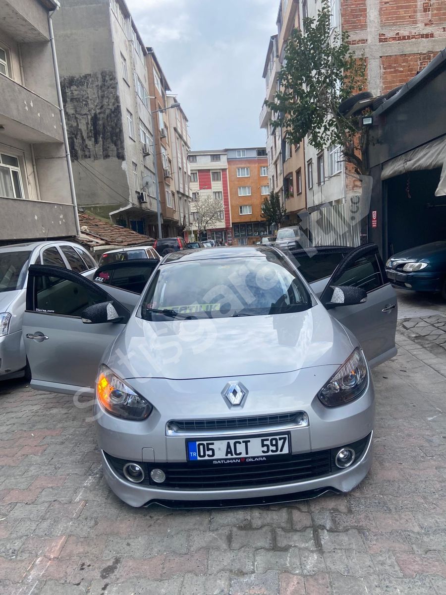 AZZ MOTORS’TAN 2012 RENAULT FLUENCE DİZEL MANUEL FULL YAPILI MASRAFSIZ