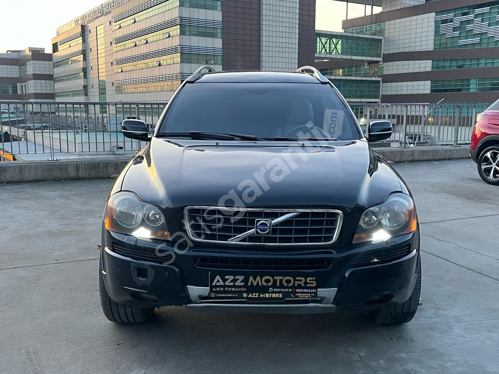 AZZ MOTORS’TAN VOLVO XC90 2.4 D5 AWD 7 KOLTUK 4X4 FULL+FULL ÖZEL YAPIM