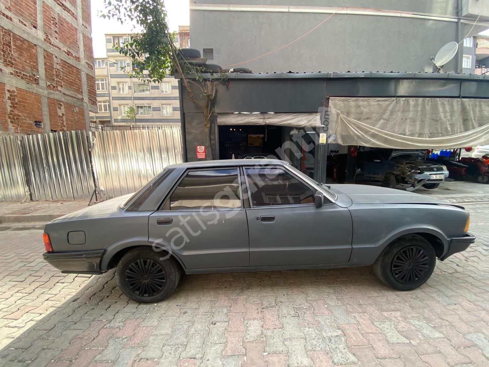 AZZ MOTORS’TAN 1986 FORD TAUNUS OTOMATİK BENZİN+LPG MASRAFSIZ KLASİK