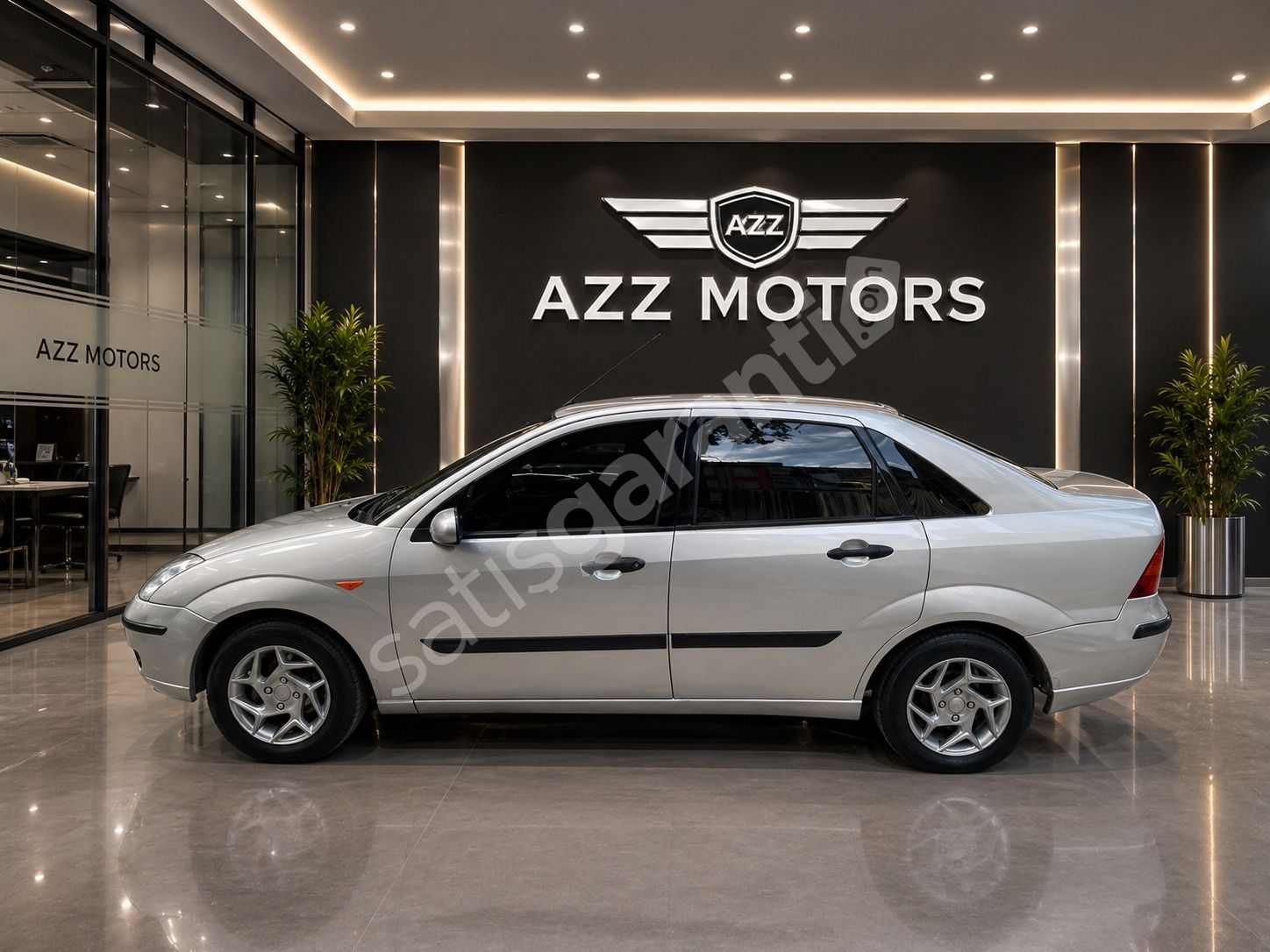 AZZ MOTORS’TAN 2004 FORD FOCUS 1.6 OTOMATİK LPG’Lİ MASRAFSIZ AİLE ARACI