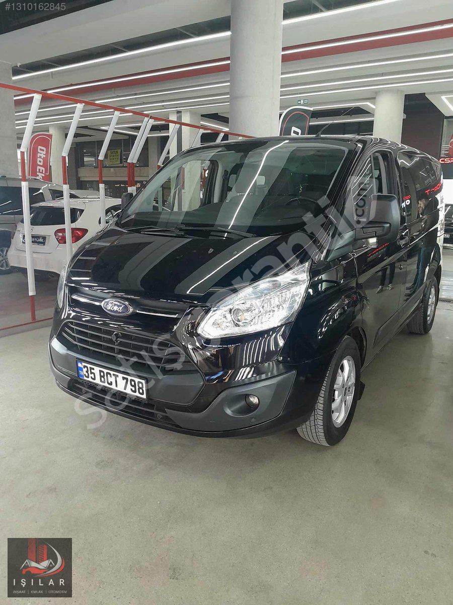 2012 FORD TRANSİT CUSTOM 310 S DELÜX 5+1 BAKIMLI TEMİZ MİNİBÜS