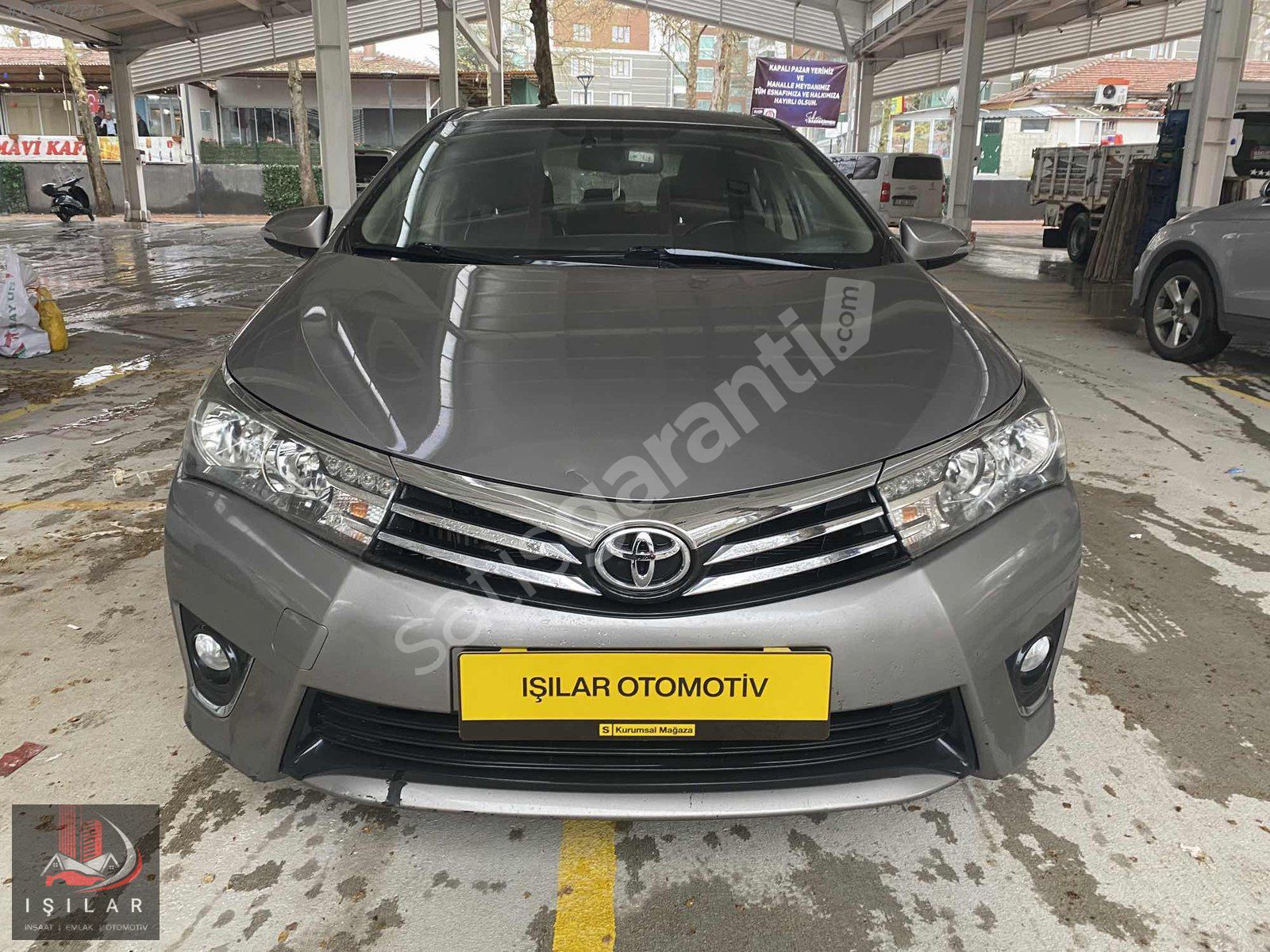 2013 TEMİZ BAKIMLI TOYOTA COROLLA ADVANCE