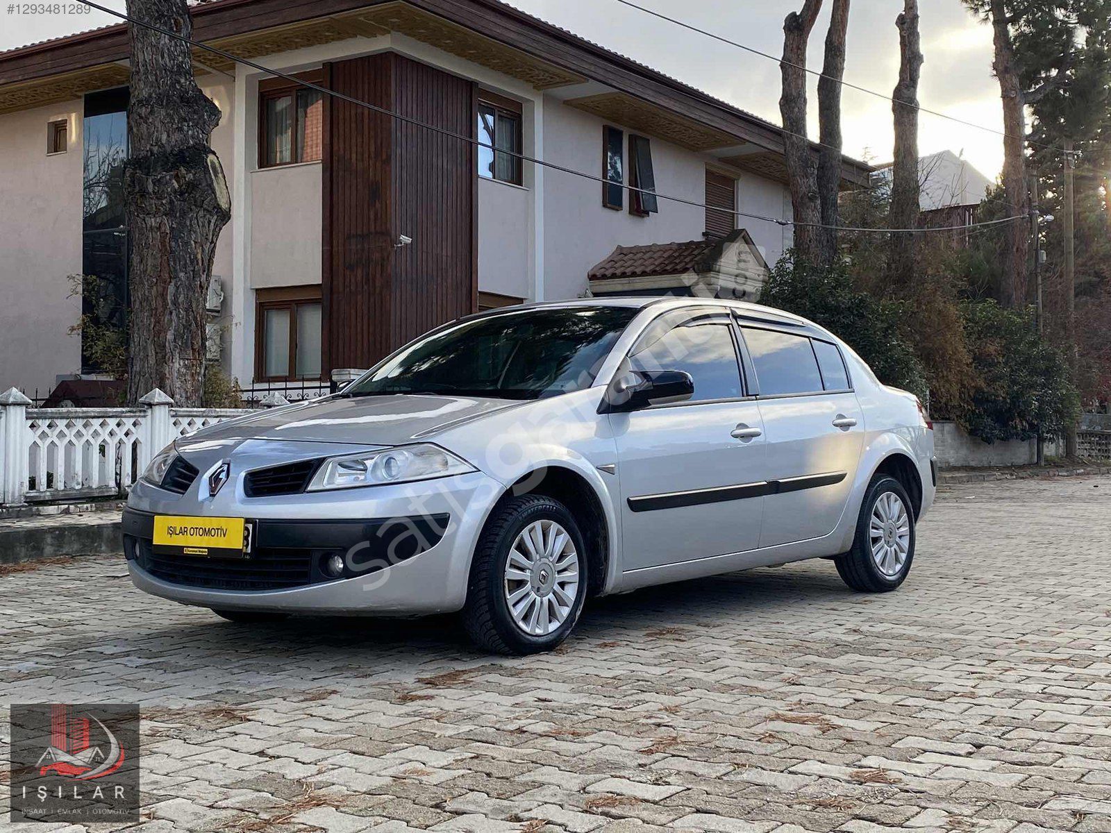 HATASIZ BOYASIZ DEĞİŞENSİZ İLK EL MEGANE 2 GÜNEŞ YANIKSIZ