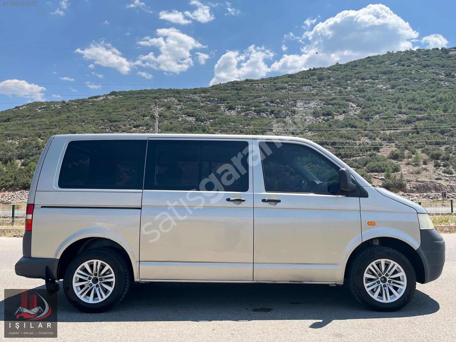ACİL 2005 transporter bakımlı masrafsız otomobil