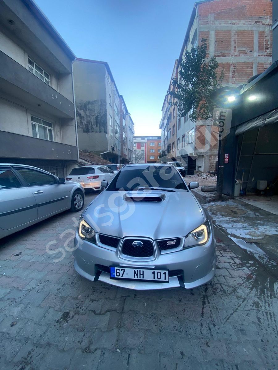 AZZ MOTORS’TAN SUBARU IMPREZA 1.5 AWD OTOMATİK LPG’Lİ MASRAFSIZ