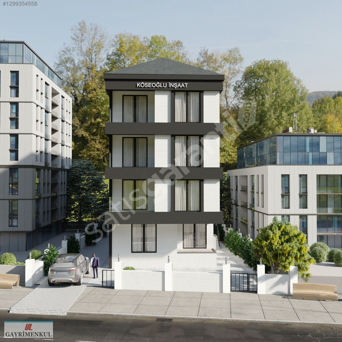 İzmir Torbalı Muratbeyde Modern Mimarili Sıfır Satılık Daire
