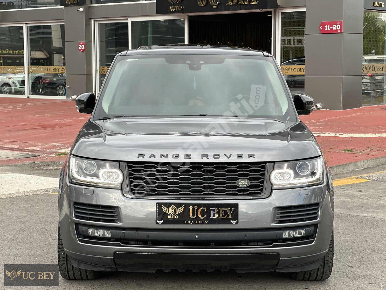ÜÇBEY_AUTO_2017_RR_VOGUE_HAYALET_Ş.TAKİP_MASAJ_BORUSAN_BOYASIZ