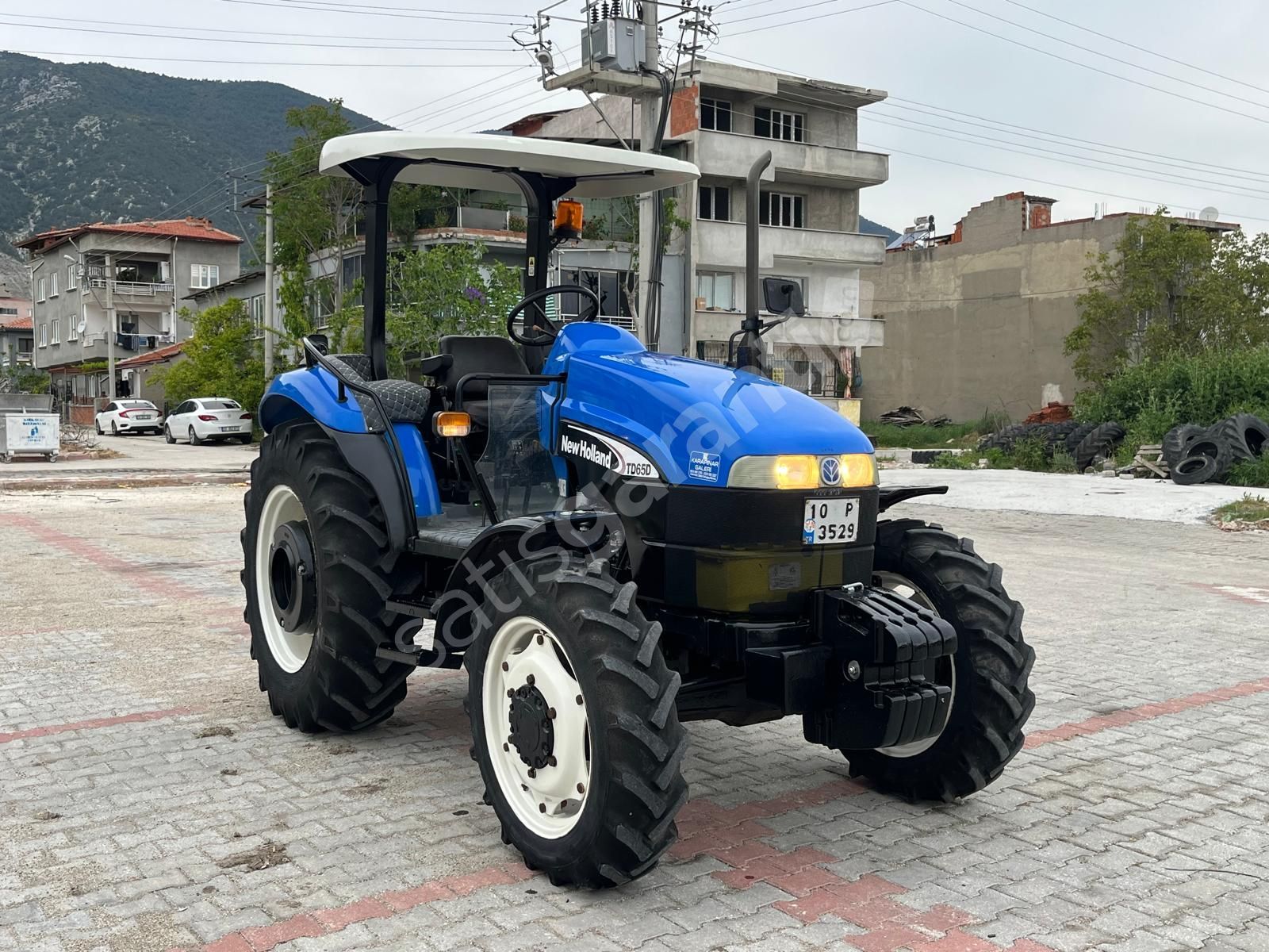2004 NEW HOLLAND TD65D SINIF MAKİNA