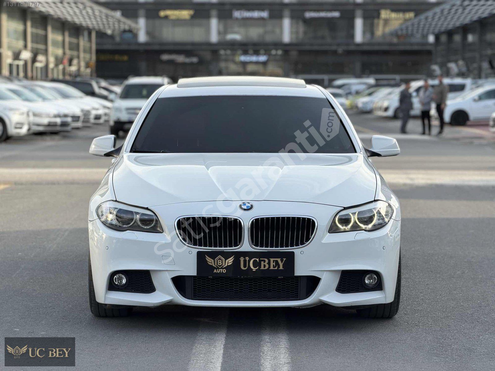 ÜÇBEY_AUTO_2012_BMW_5.25_XD_DIŞ_M_SUNROOF_NBT_ISITMA_M_DİREKSİYN