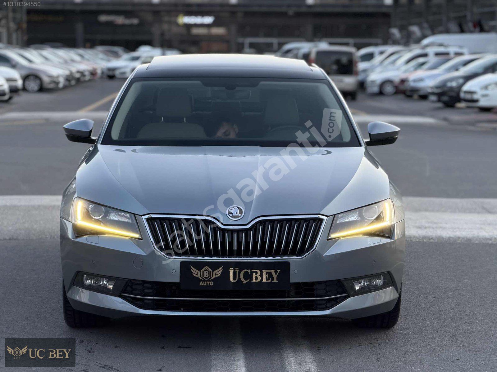 ÜÇBEY_AUTO_2018_SUPERB_1.6_TDİ_PRESTİGE_CAM_TAVAN_E.BAGAJ_