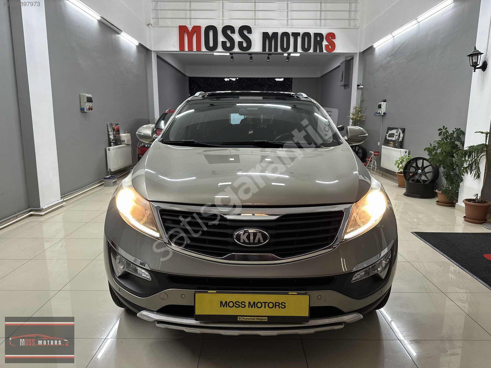 2013 MODEL MASRAFSIZ 128 BİN KM CONCEPT PLUS LPG Lİ CAM TAVANLI