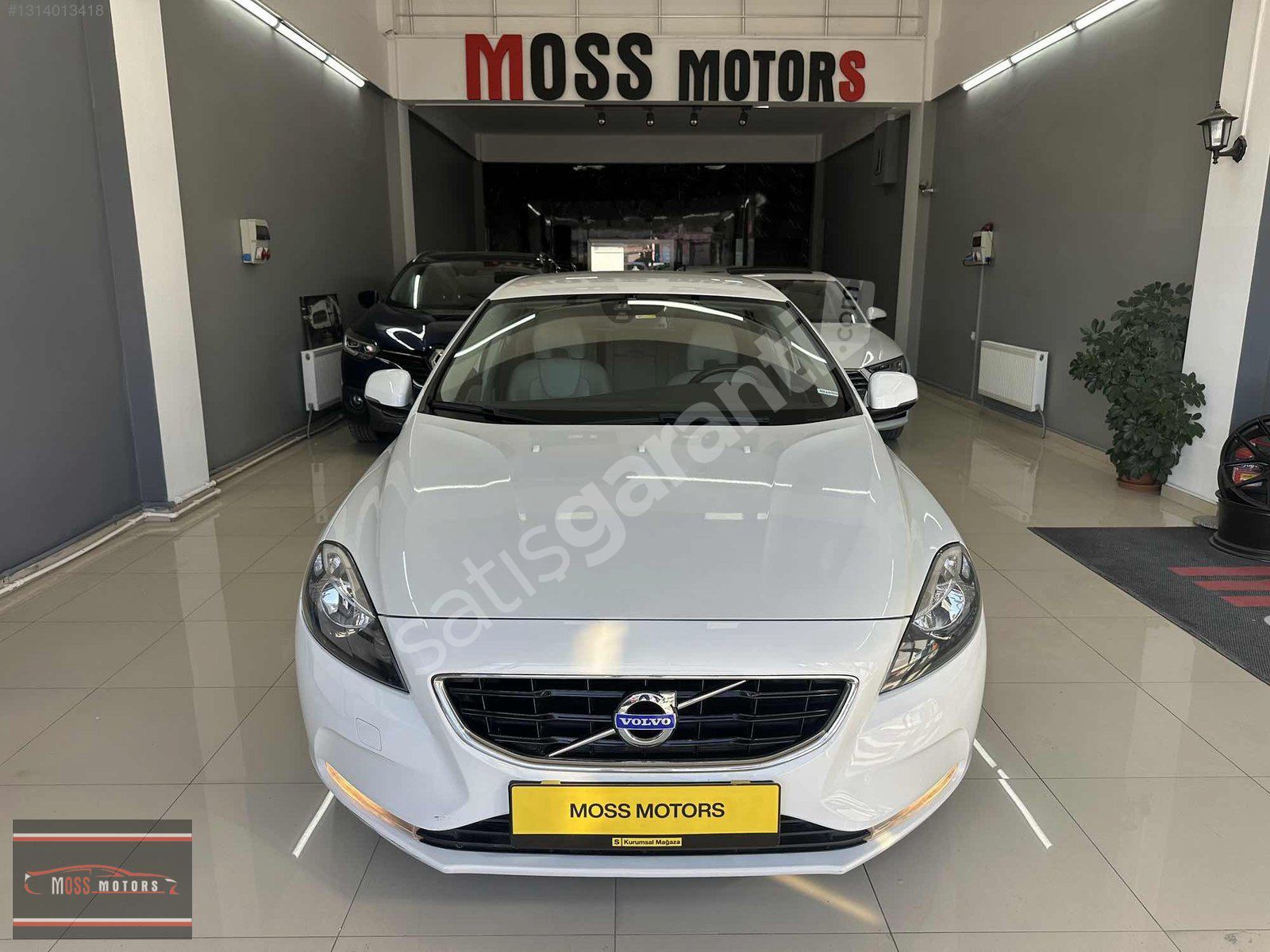 2013 MODEL BAKIMLI İLK SAHBİNDEN 58 BİN KM PREMIUM OTOMATİK V40
