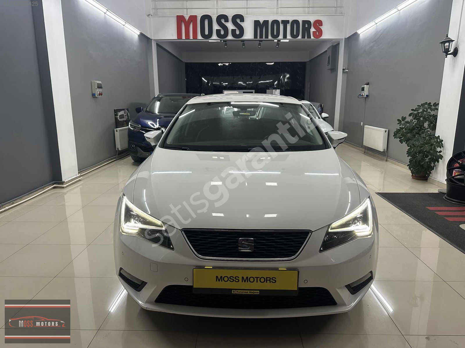 2016 BAKIMLI LED FAR 65 BİN KM OTOMATİK LEON "12 AY %0.99 KREDİ"