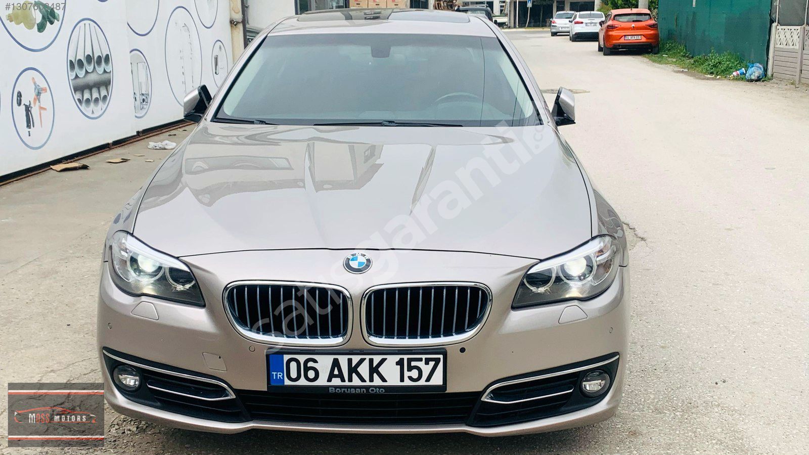 2015 YETKİLİ SERVİS BAKIM BOYASIZ 138 BİN KM LUXURY LİNE 520İ