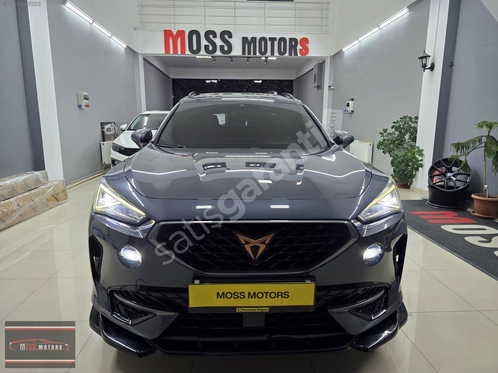 HATASIZ BOYASIZ CUPRA FORMENTOR MOSS MOTORS GÜVENCESİYLE