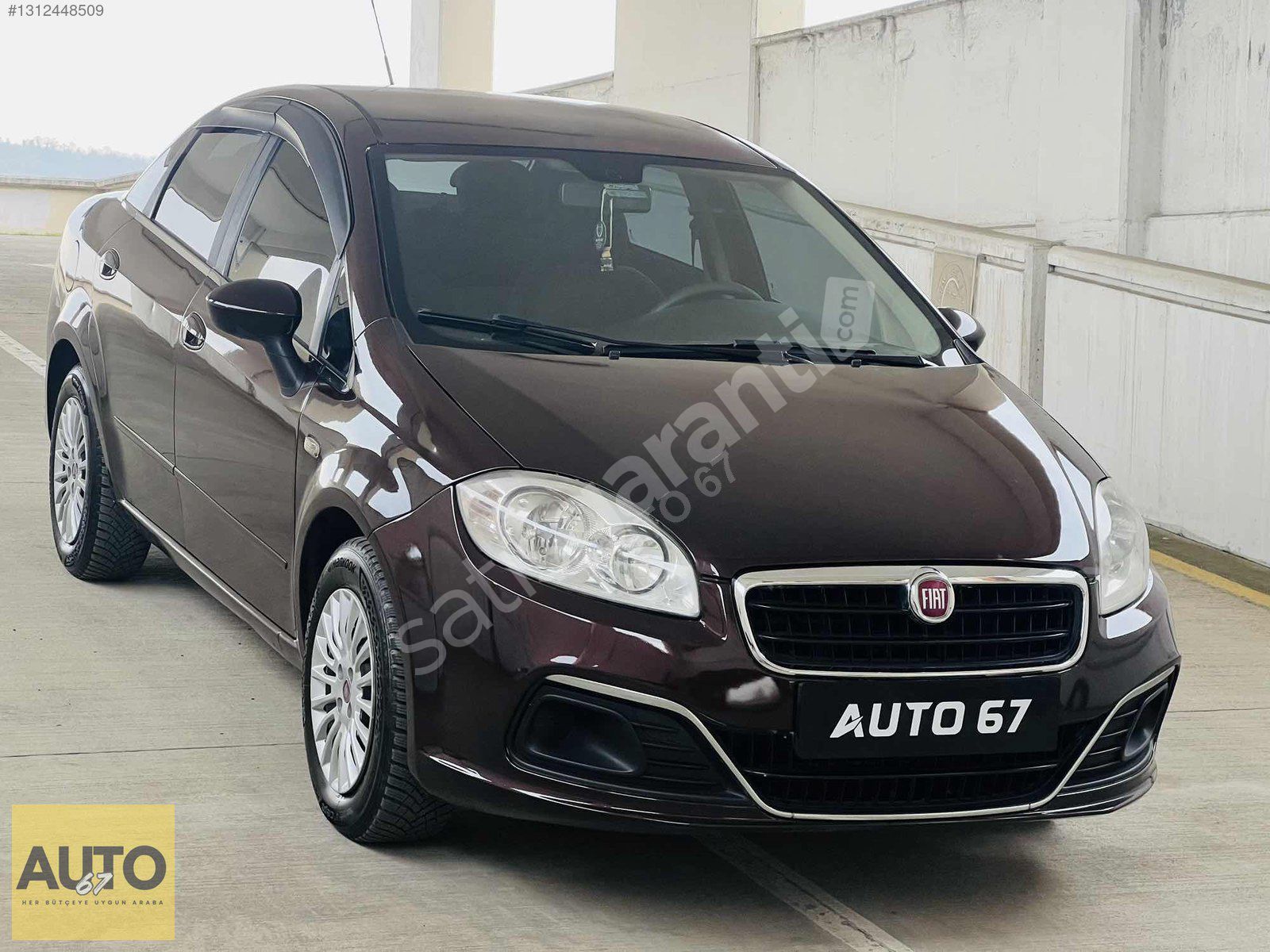 2012 LİNEA + 249.000 KM + MAKYAJLI + DEĞIŞENSIZ + HATASIZ
