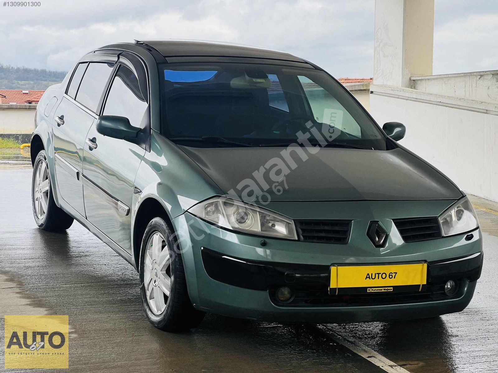 2004 MEGANE + 1.6 BENZİN /LPG + SUNROOF + FULL + FULL