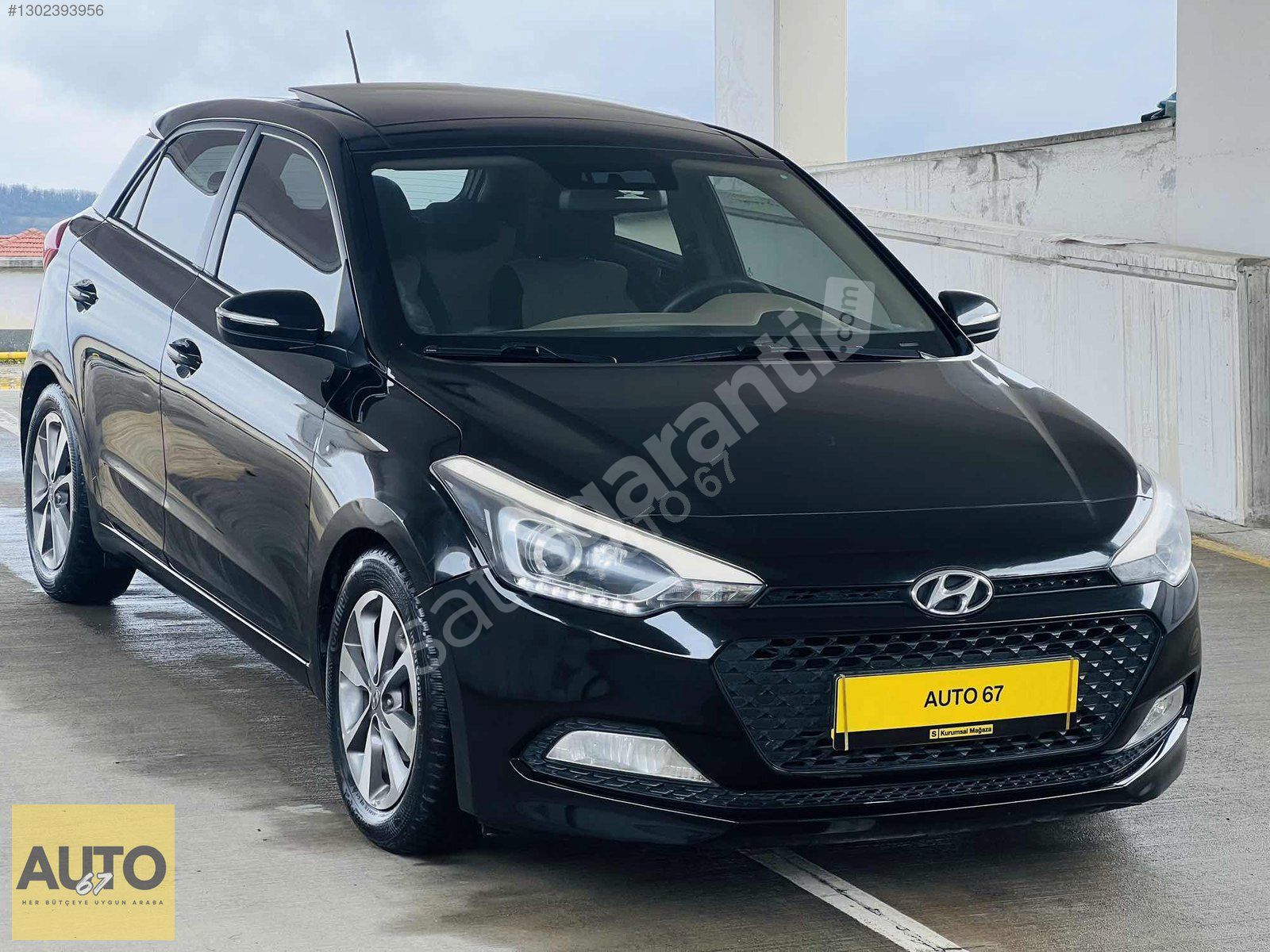 HYUNDAİ İ20 + 92.000 KM + CAM TAVAN + OTOMATİK + DEĞİŞENSİZ