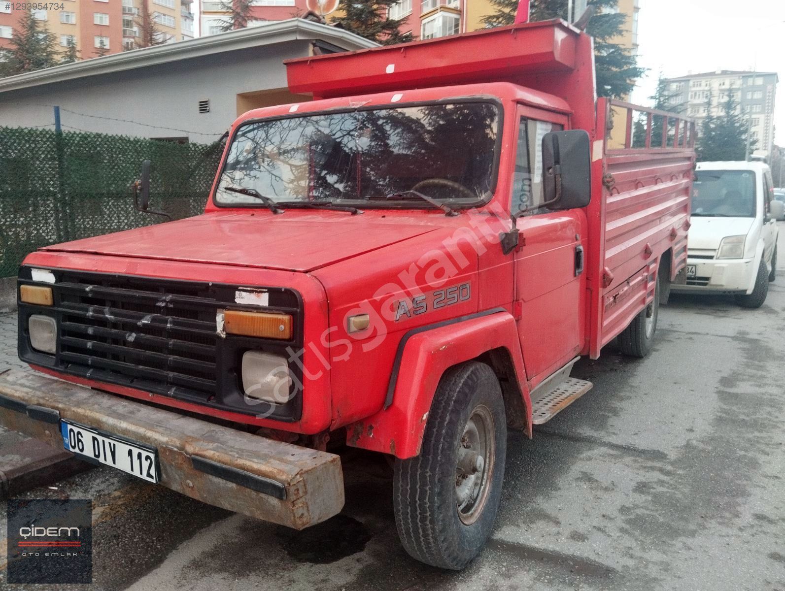 FIRSAT ARACI EKMEK TEKNESİ DAMPERLİ AS 250 DOÇ TAKASLI