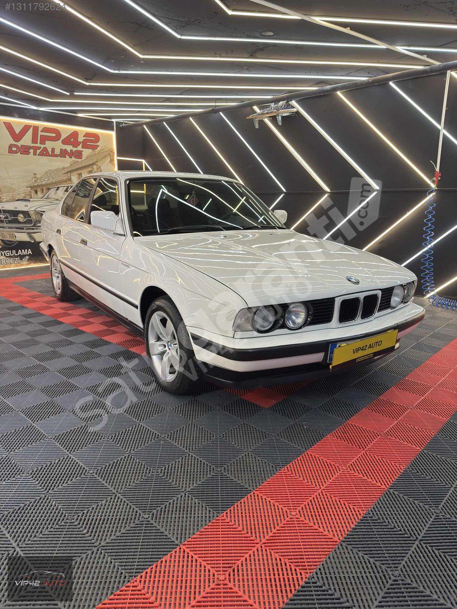 EMSALSİZ BMW 520i E34 | LPGLİ | 217.000 KM | HASAR KAYITSIZ