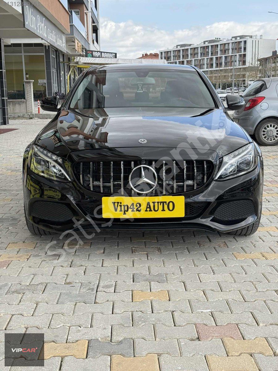 VIP42 AUTODAN 2017 MERCEDES C200d COMFORT / 107.000 KM / TRAMER