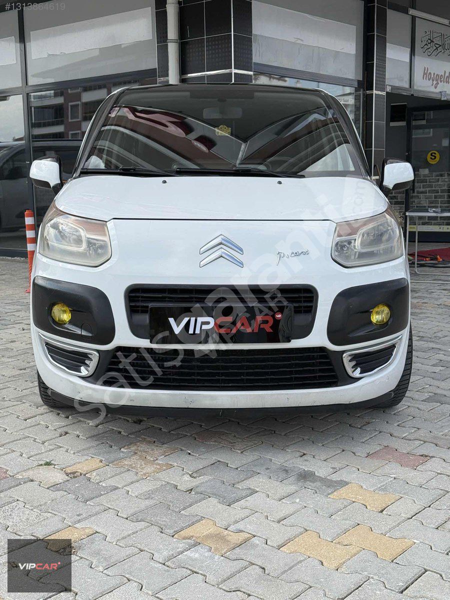 2011 CITROEN C3 PICASSO 1.6 HDI CAM TAVAN BAKIMLI 250.000 KM