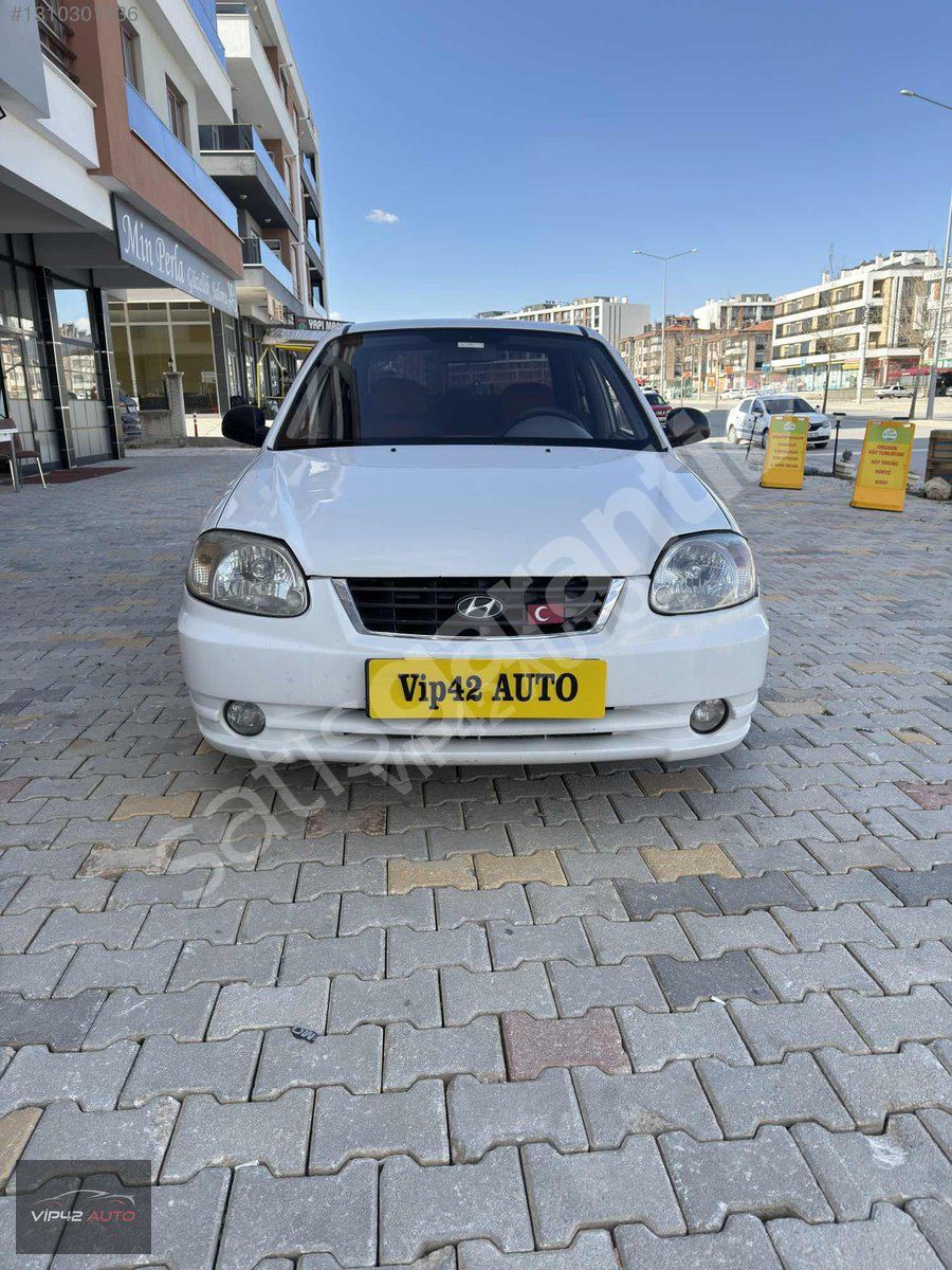 TEMİZ | HYUNDAI ACCENT 1.3 ADMIRE | TİCARİ ÇIKIŞLI | MASRAFSIZ