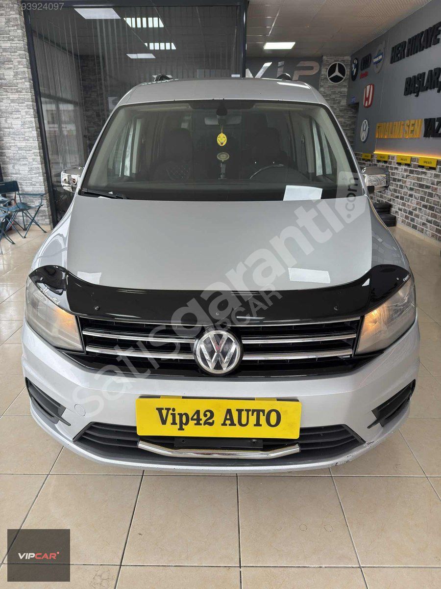 2016 WOLKSWAGEN CADYY COMFORTLİNE