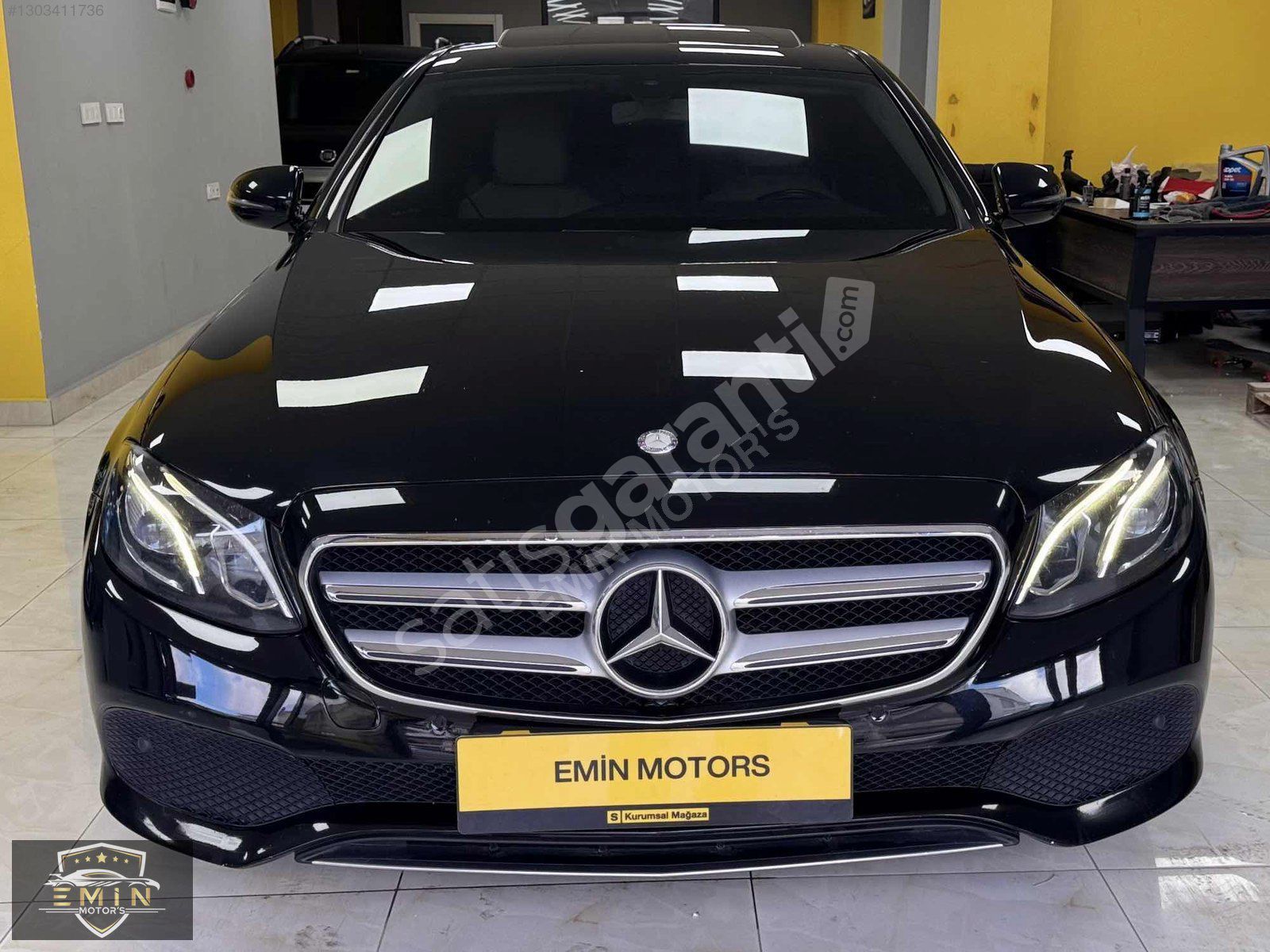 EMİN MOTORS'dan EMSALSİZ MERCEDES E CLASS