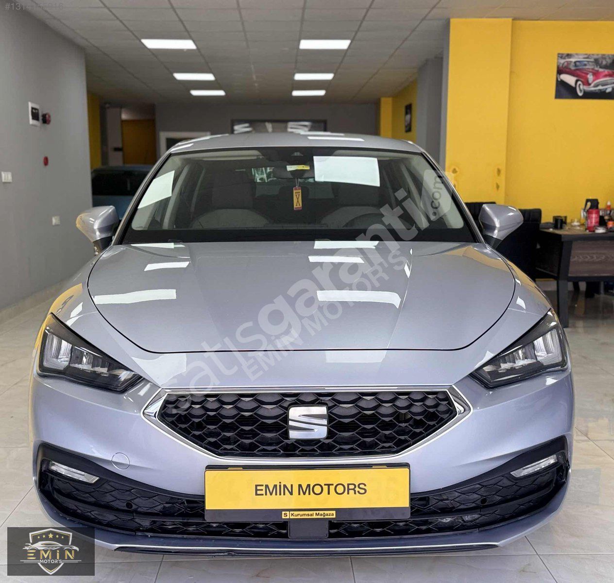 Emin Motorsdan Hatasız Boyasız Seat Leon
