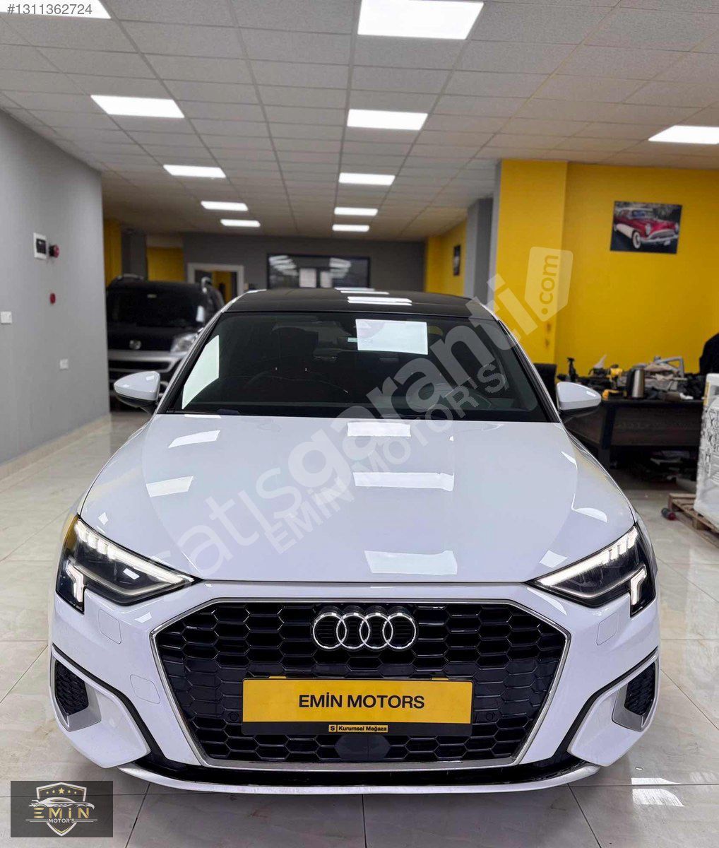 EMİN MOTORS'dan EMSALSİZ DÜŞÜK KM A3