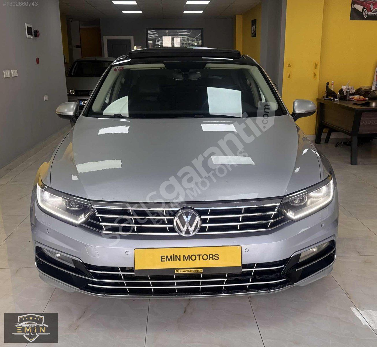 2018 Hatasız Highline Passat Cam TVN/ Msj / Hfz. / K.Isıtma