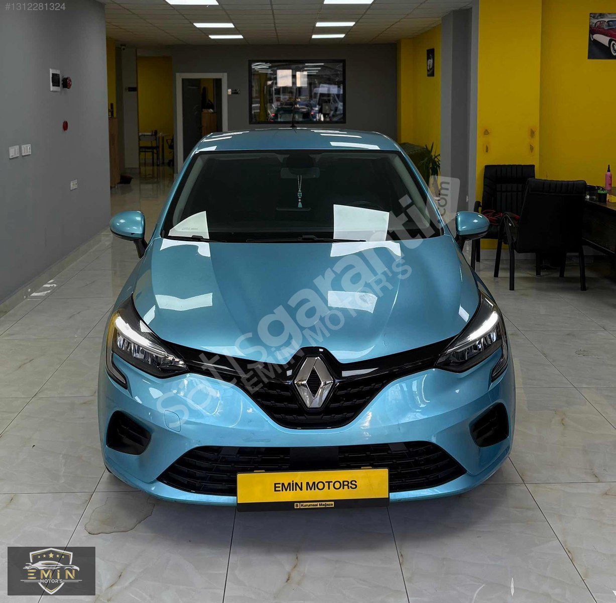 EMİN MOTORS'dan ÇELİK JANT LANSMAN RENK KREDİ VE K.KARTI TKST