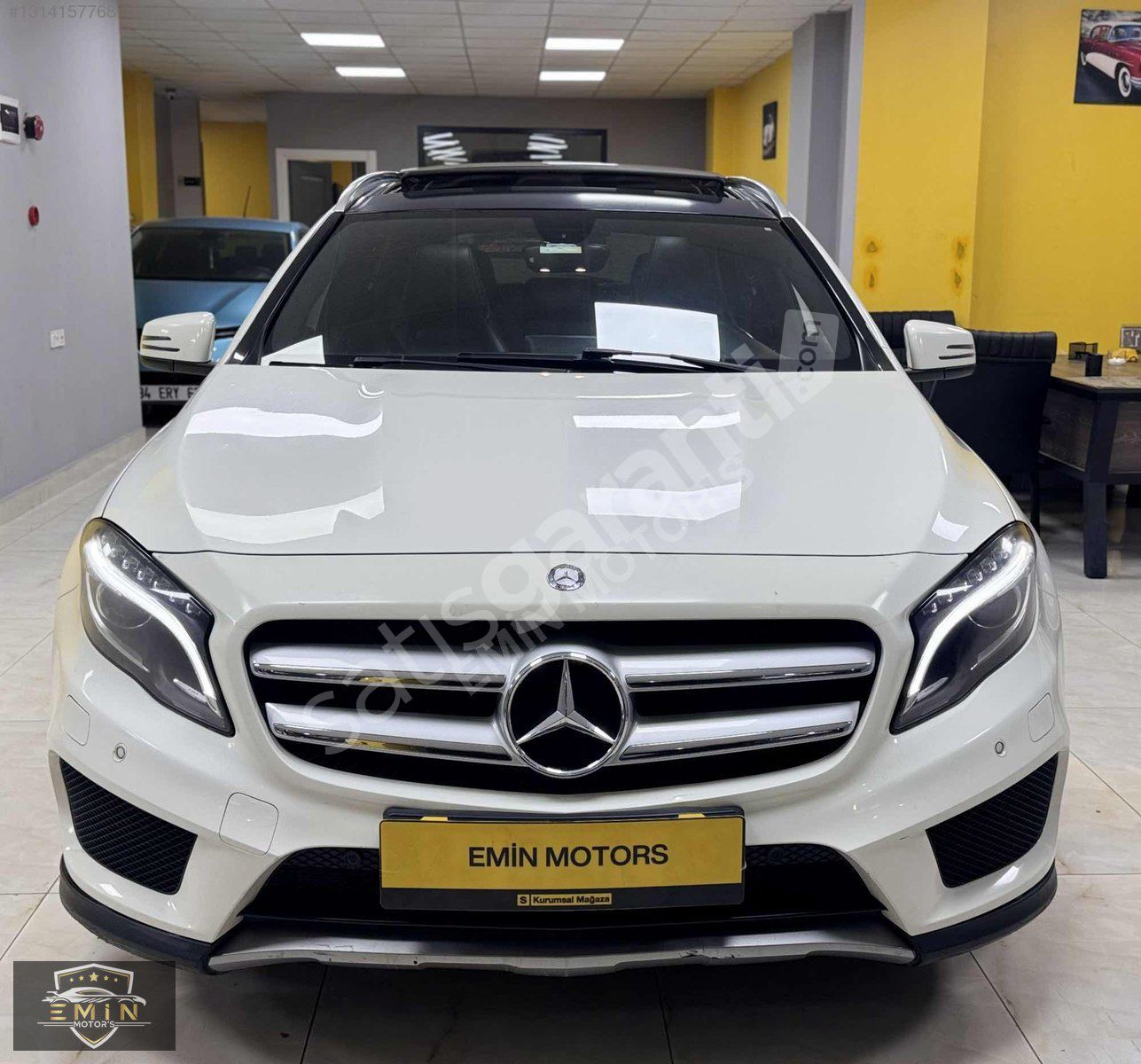 Emin Motorsdan Hatasız Boyasız Gla180 AMG
