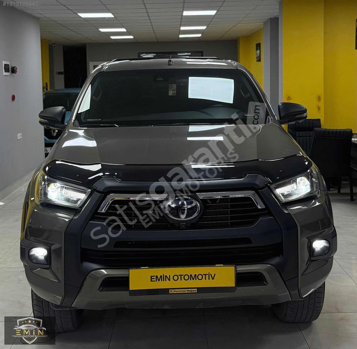 'EMİN MOTORS' TEMİZ DÜŞÜK KM FULL 4x4 K.KARTI TKST