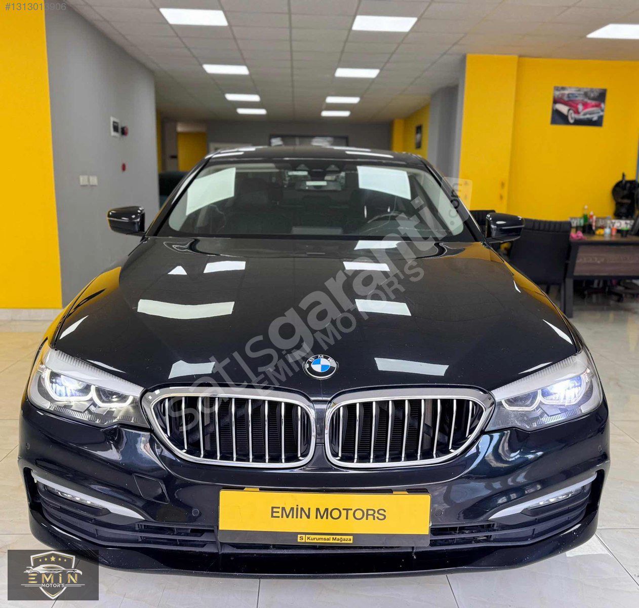 EMİN MOTORS'dan BUSİNESS PRESTİGE MAKAM