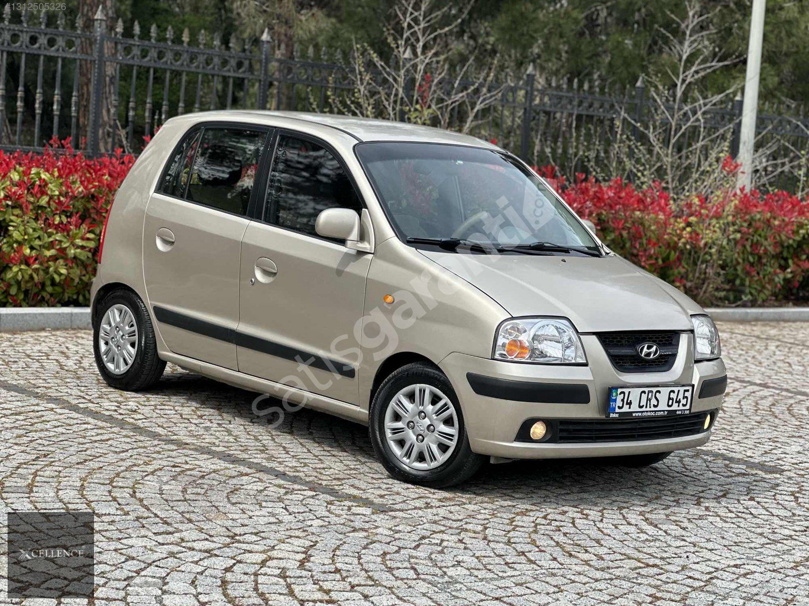 -2006-HYUNDAI ATOS-1.1 PRIME OTOMATİK-ORJ 195.000 KM-LANSMAN REN
