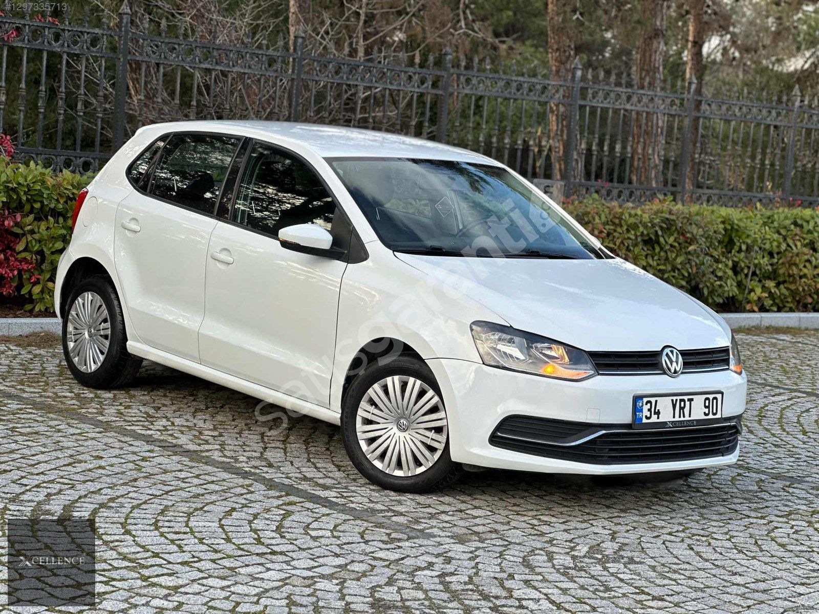 -2014-VW POLO-1.2 TSI 90 HP-COMFORTLINE-OTOMATİK-ORJ 130.000 KM