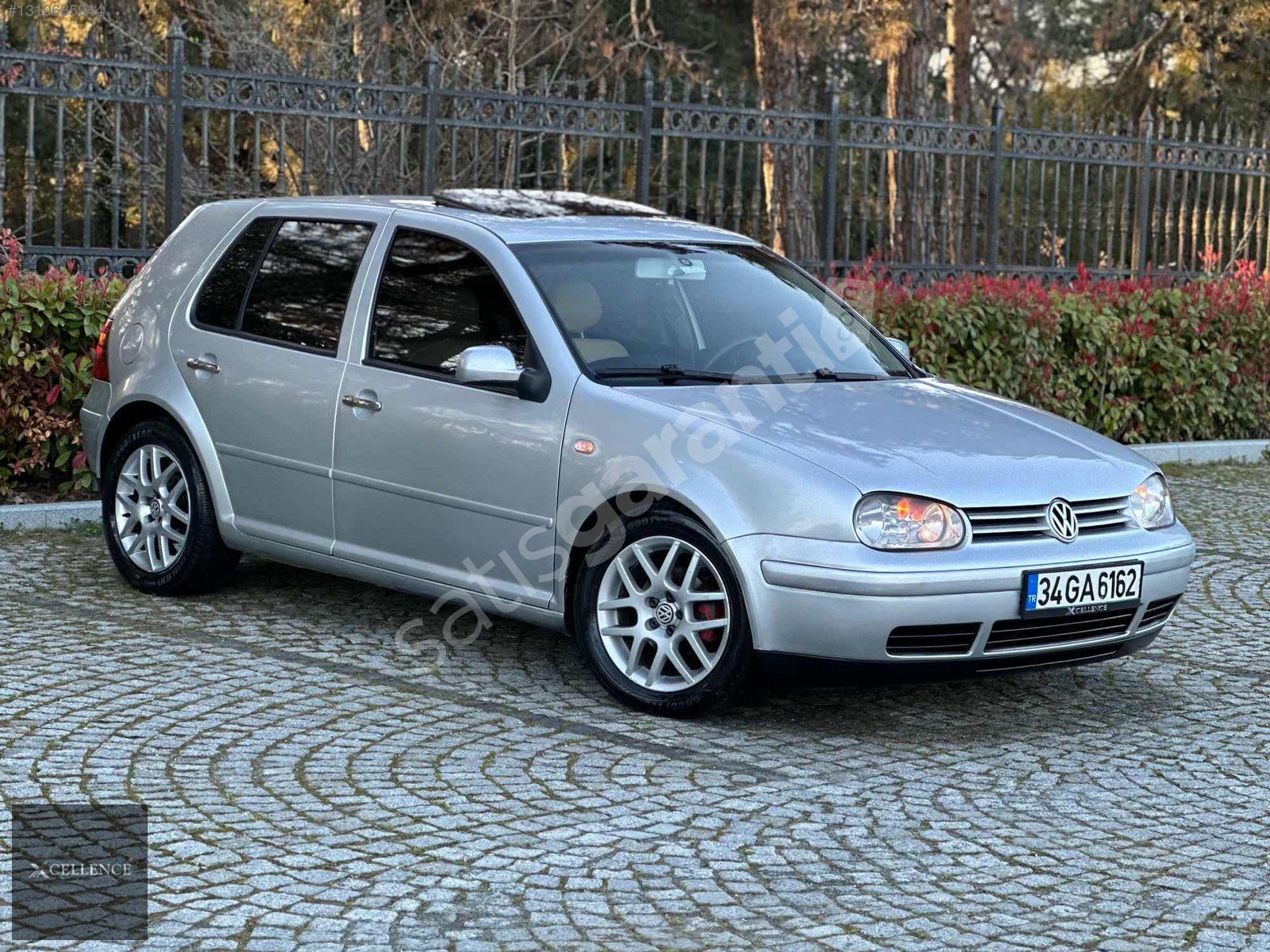 -2003-VW GOLF-OTOMATİK-SUNROOF-ORJ 199.000 KM-DERİ KOLTUK-PASIFC
