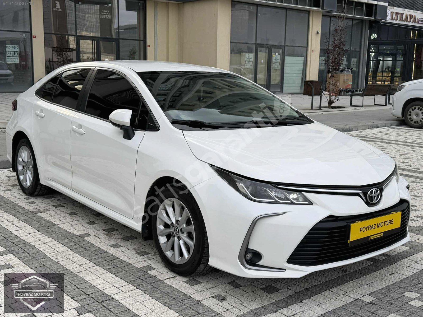 POYRAZ MOTORS'DAN YETKİLİ SERVİS BAKIMLI ORJİNAL COROLLA DREAM
