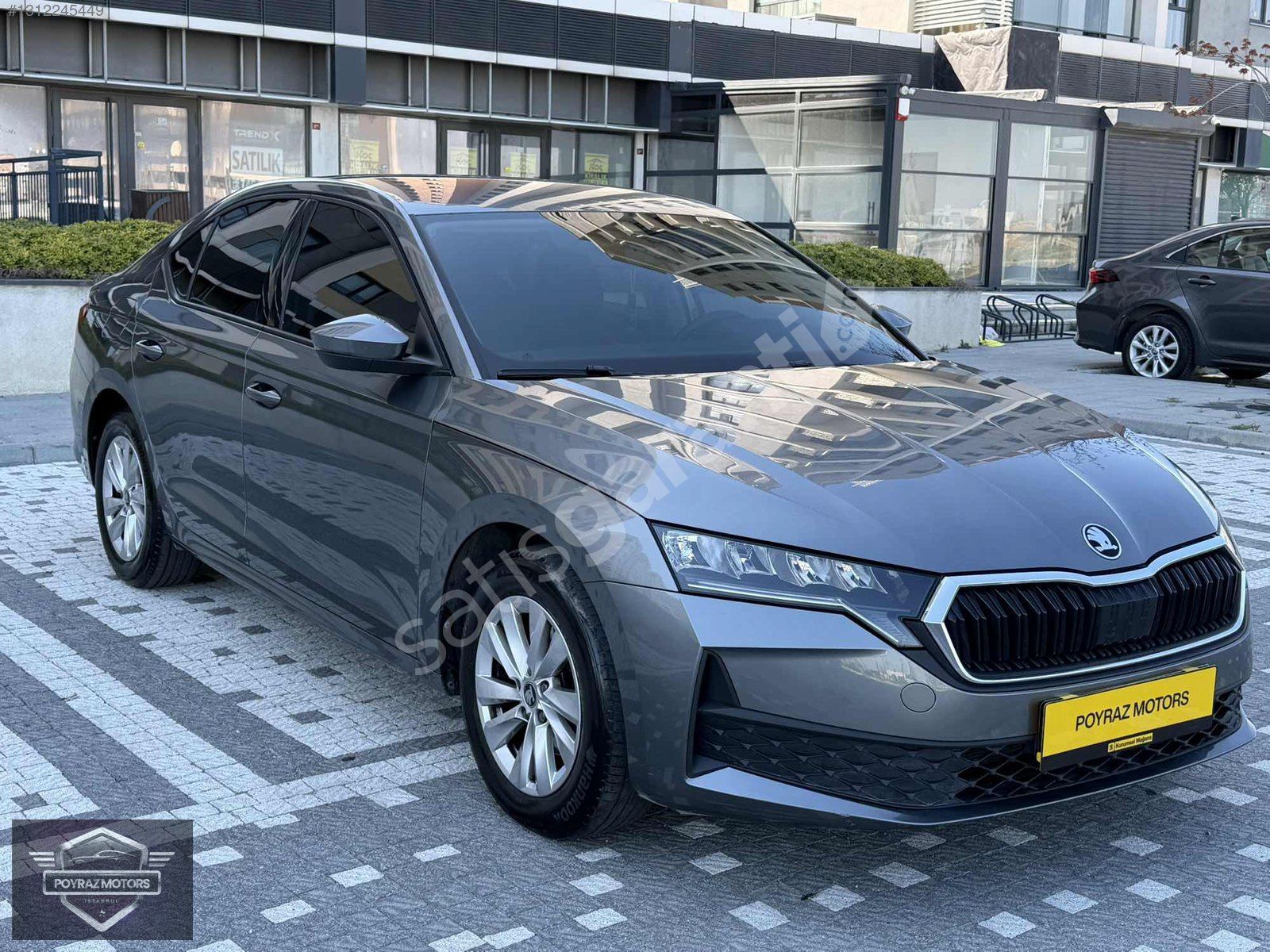 POYRAZ MOTORS'DAN HATASIZ BOYASIZ DEĞİŞENSİZ 1.5 MHEV ELİTE