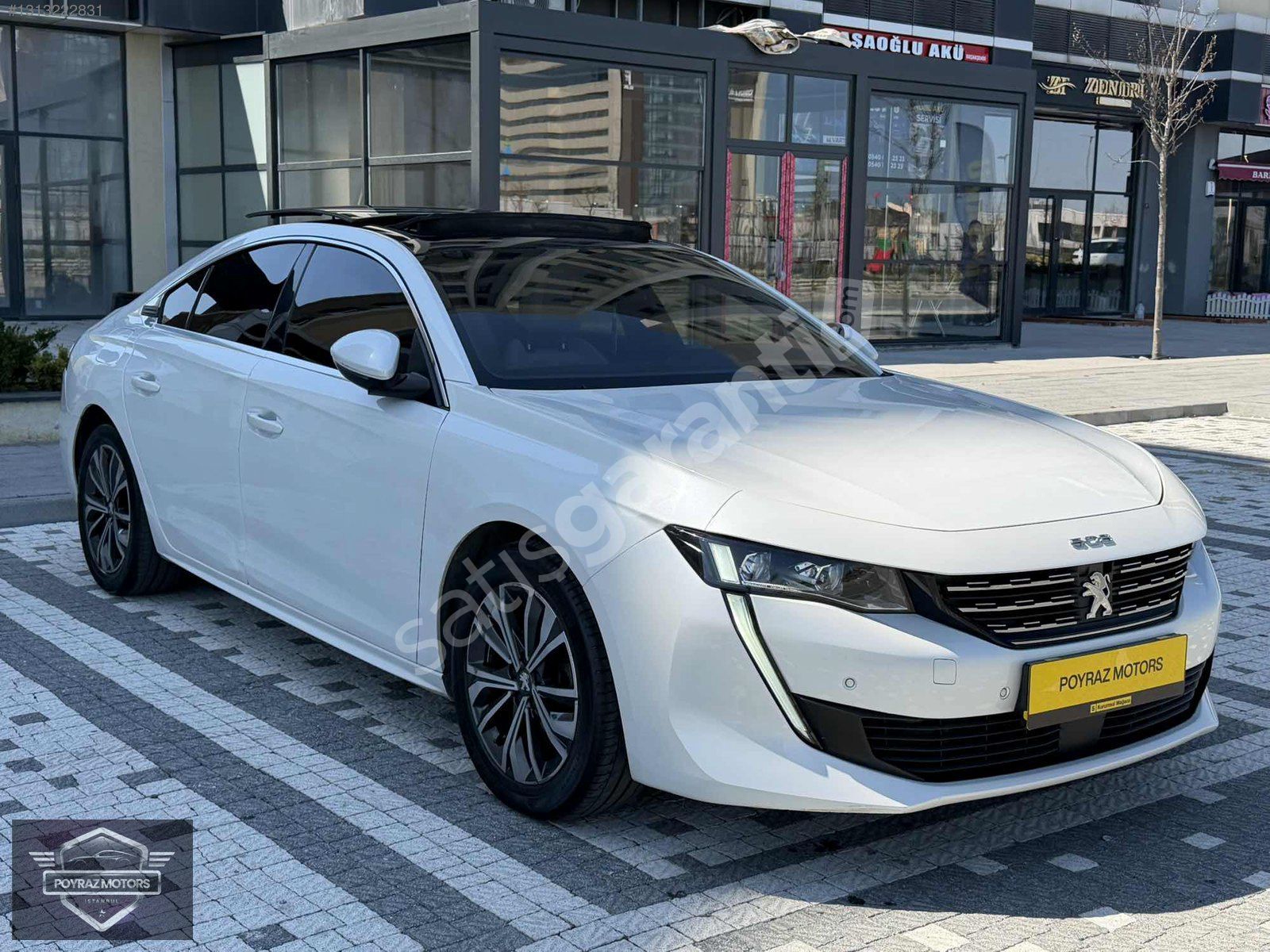 POYRAZ MOTORS'DAN HATASIZ BOYASIZ CAM TAVANLI 2021 ÇIKIŞ ALLURE