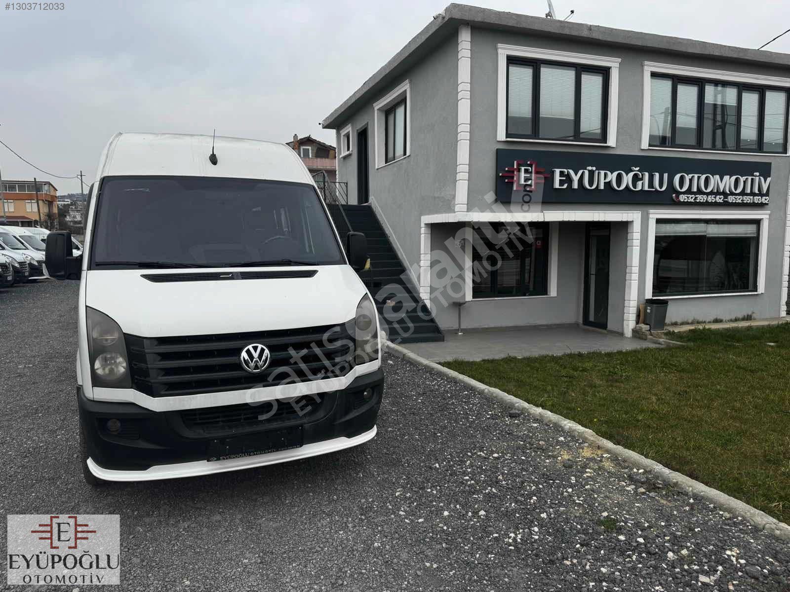 2012 CRAFTER ORJİNAL ALMAN PAKET OKUL TAŞITI MOTOR YAPILI