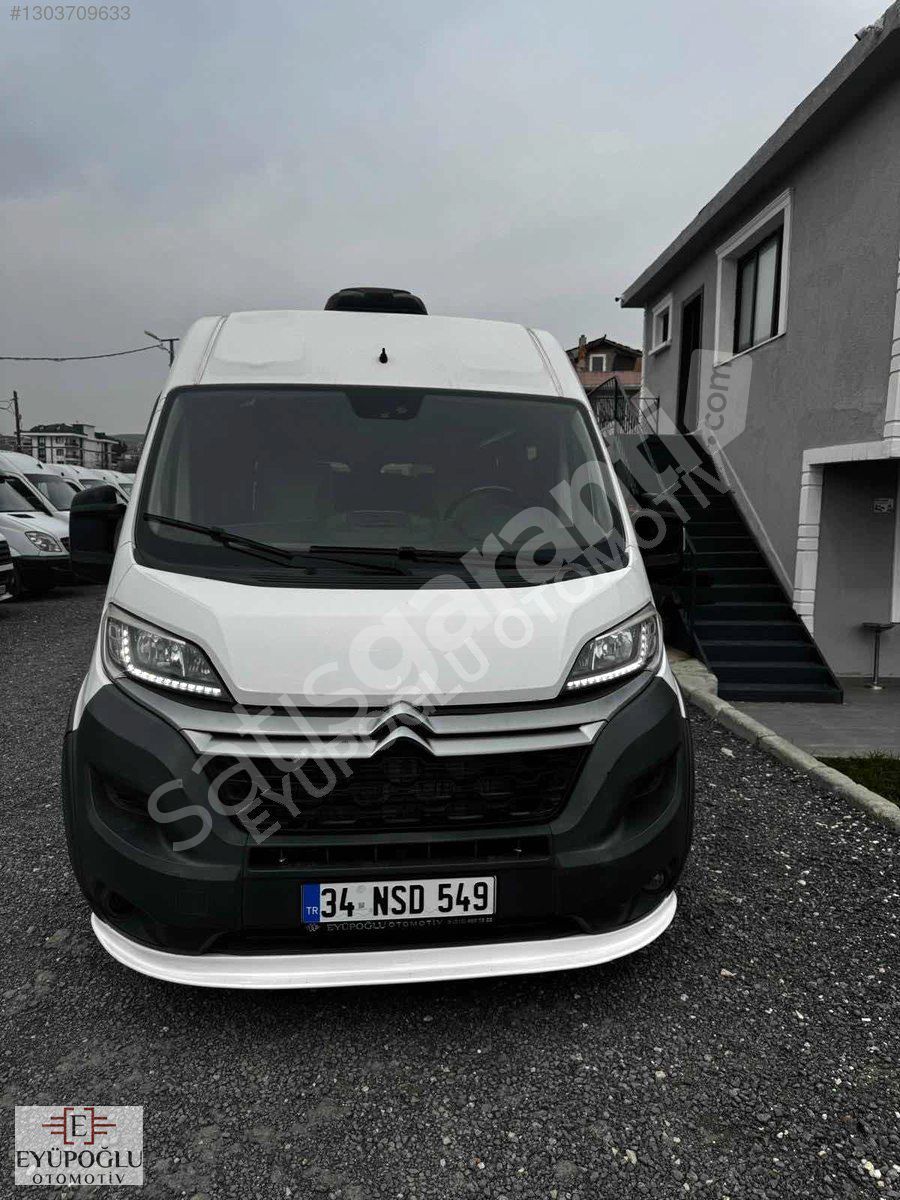 2016 MODEL CİTROEN 2.2 TUTULAN MOTOR DÜŞÜK KİLOMETRE