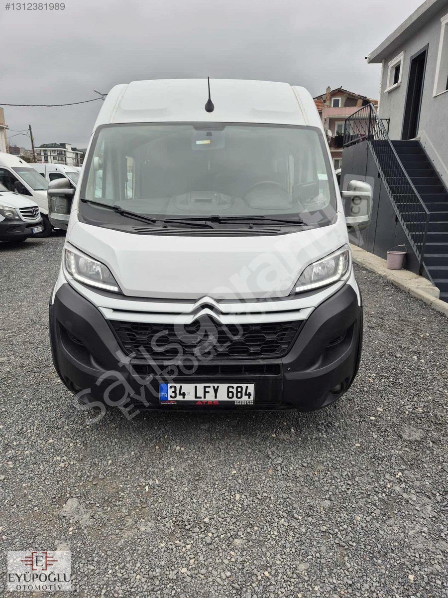 2022 MODEL OKUL TAŞITI 2.2 MOTOR CİTROEN MOTOR SIFIR