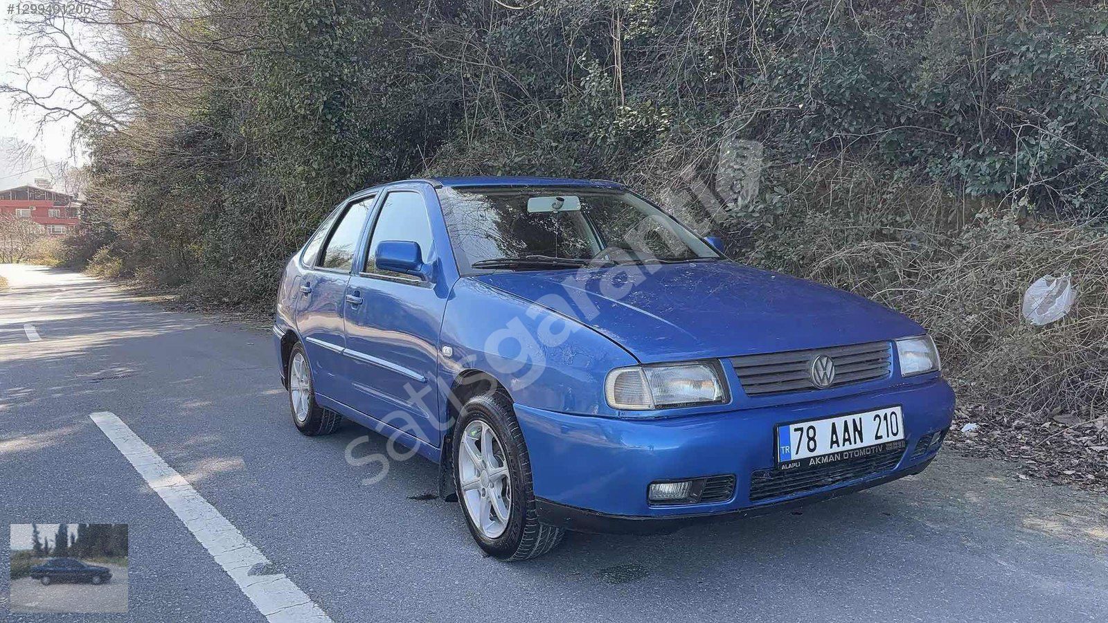 Dürbün göğüs Polo 1.6 100lük