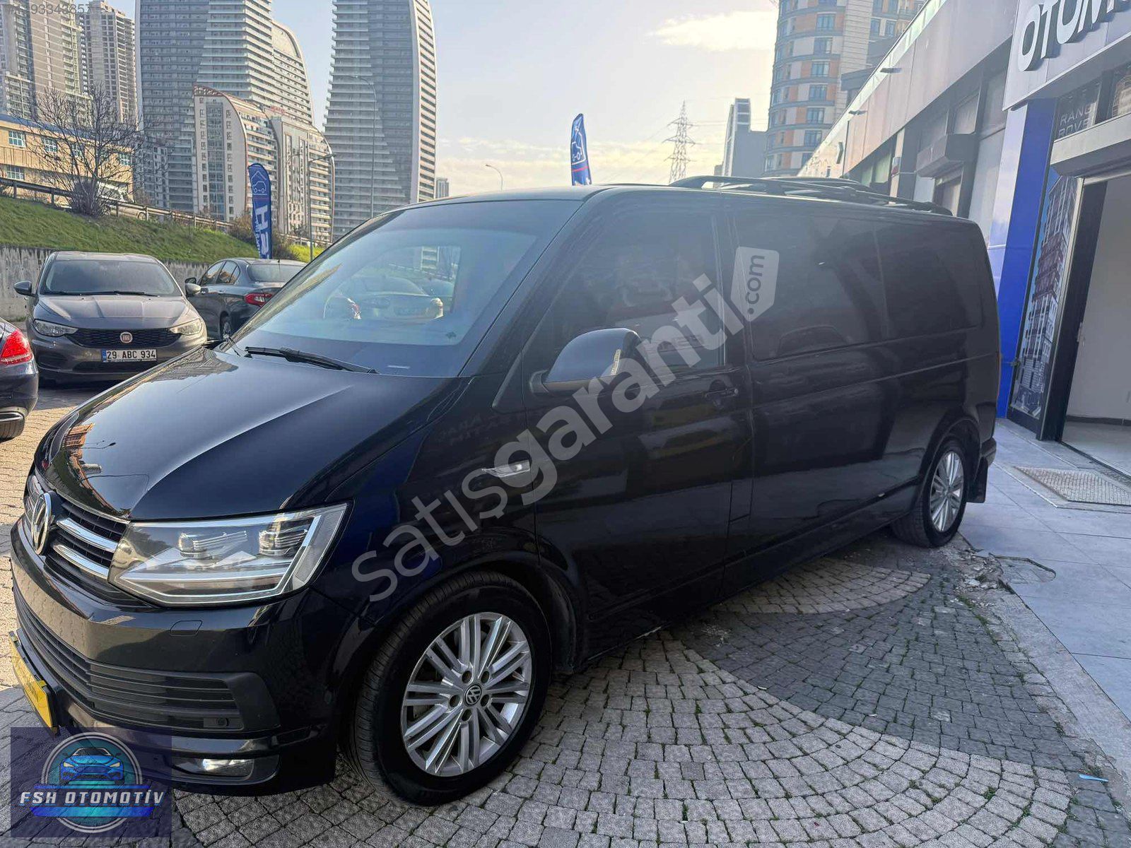 FSH OTOMOTİVDEN 360 DERECE ZIRHLI CARAVELLE